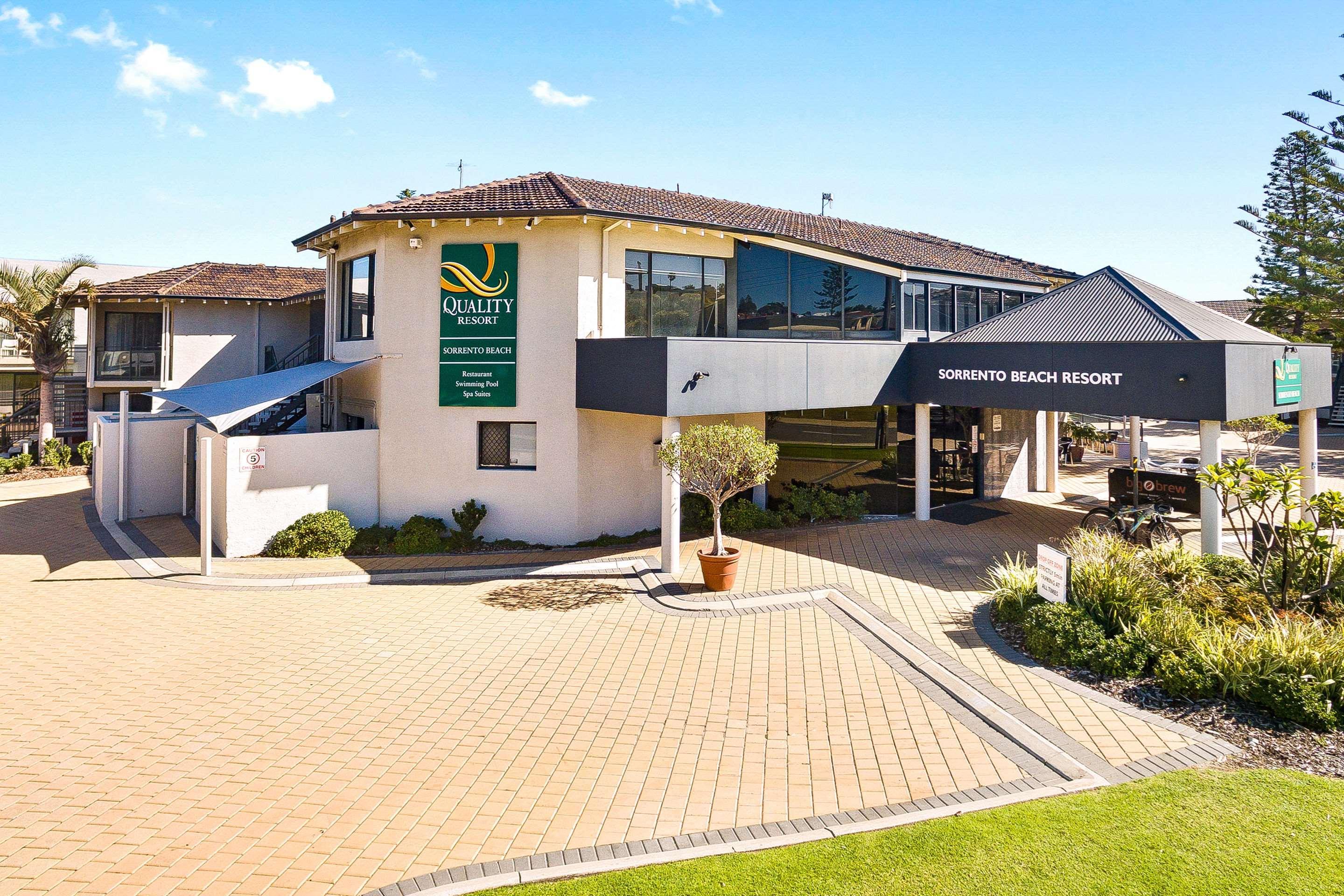 Quality Resort Sorrento Beach Perth Kültér fotó