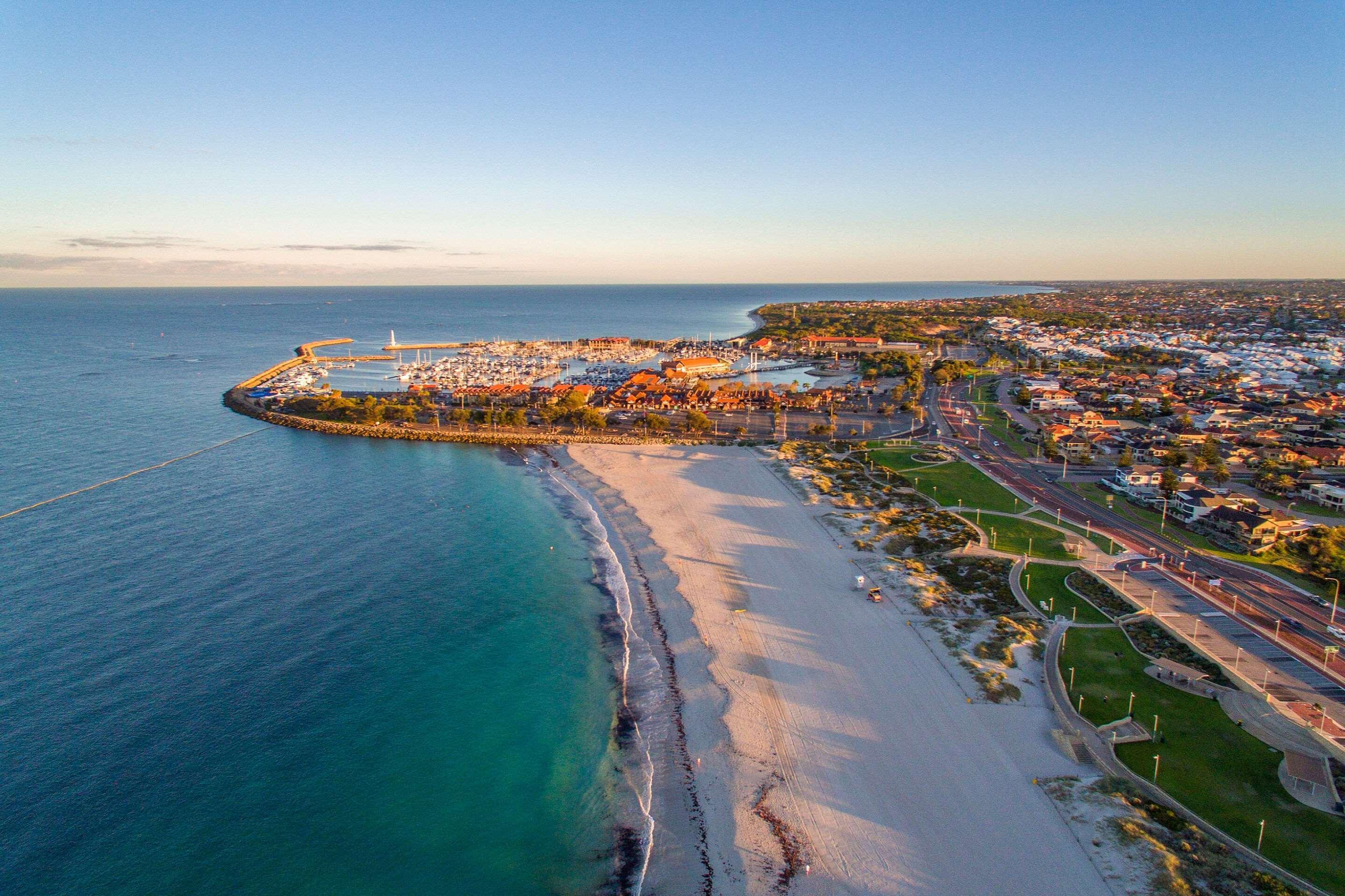 Quality Resort Sorrento Beach Perth Kültér fotó