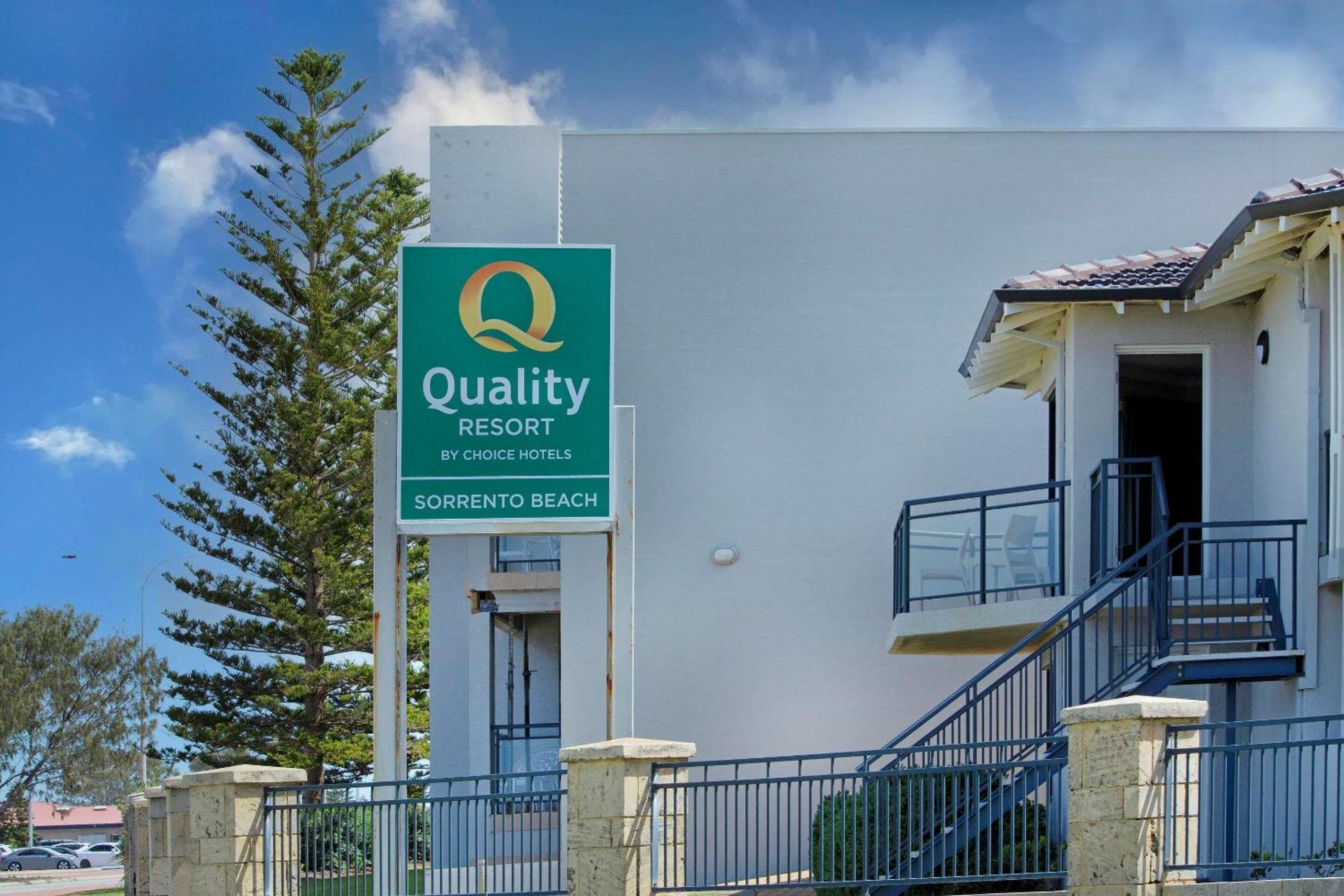 Quality Resort Sorrento Beach Perth Kültér fotó