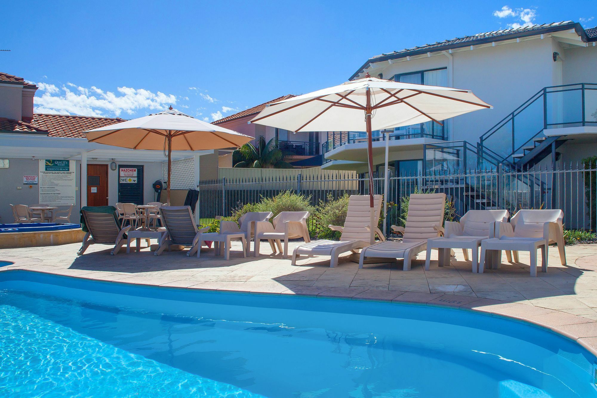 Quality Resort Sorrento Beach Perth Kültér fotó