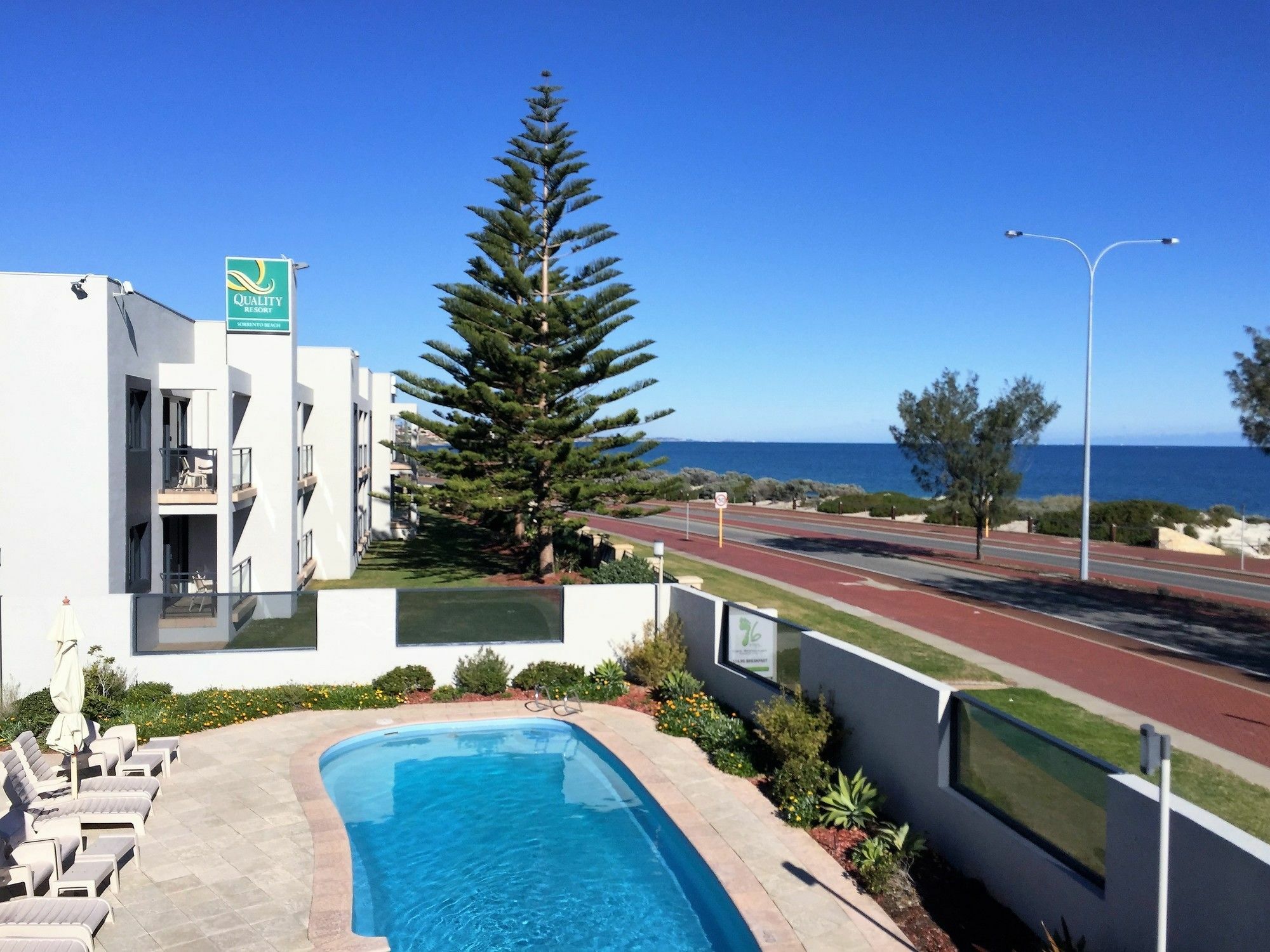 Quality Resort Sorrento Beach Perth Kültér fotó