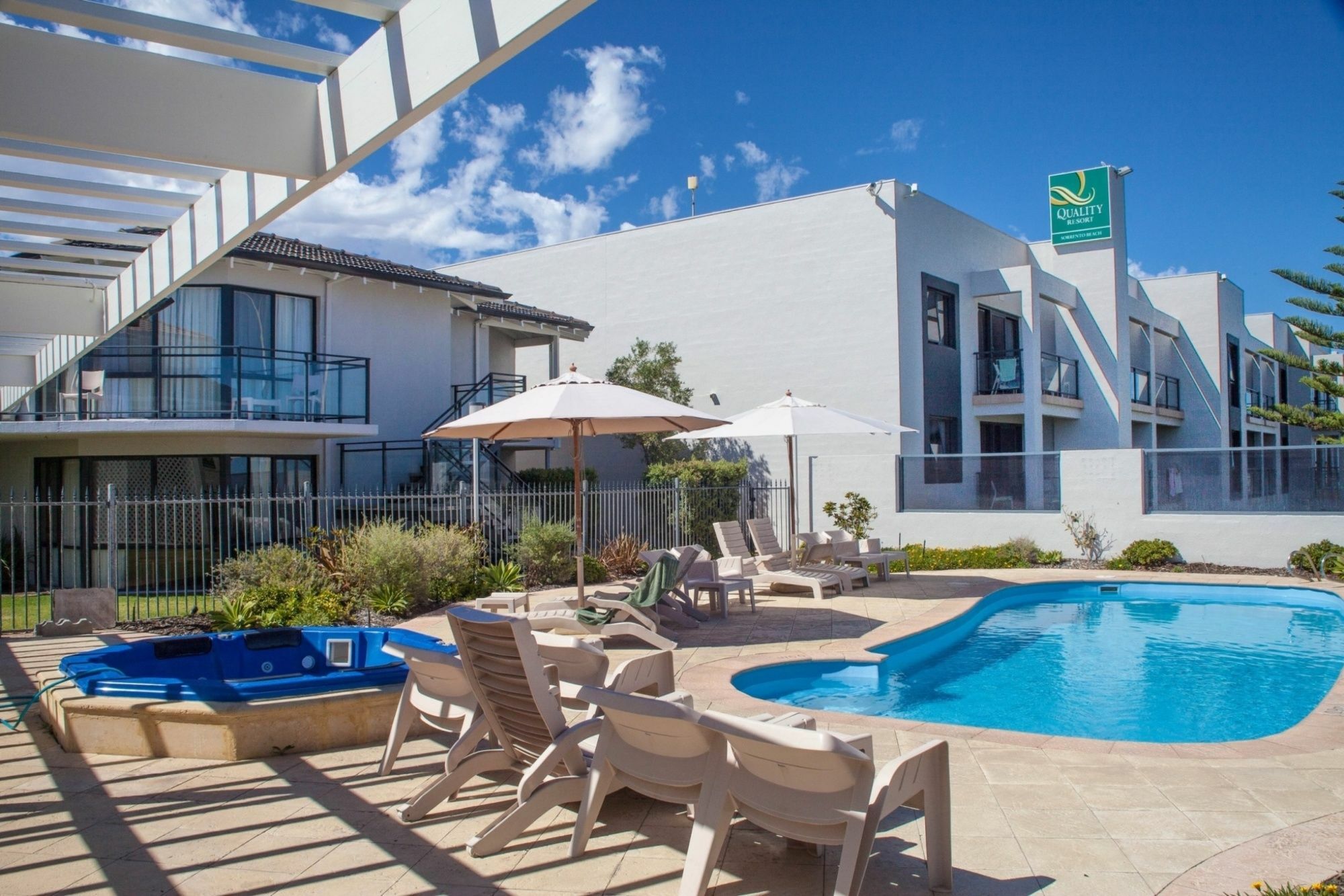 Quality Resort Sorrento Beach Perth Kültér fotó