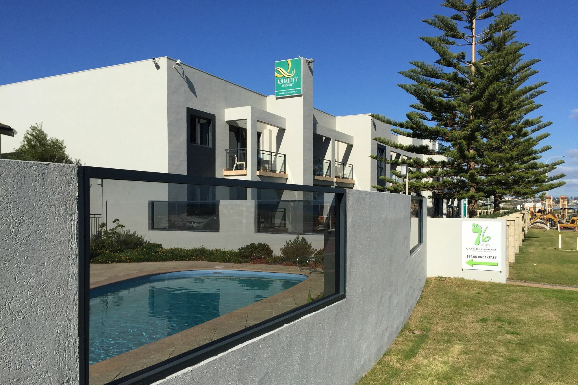 Quality Resort Sorrento Beach Perth Kültér fotó