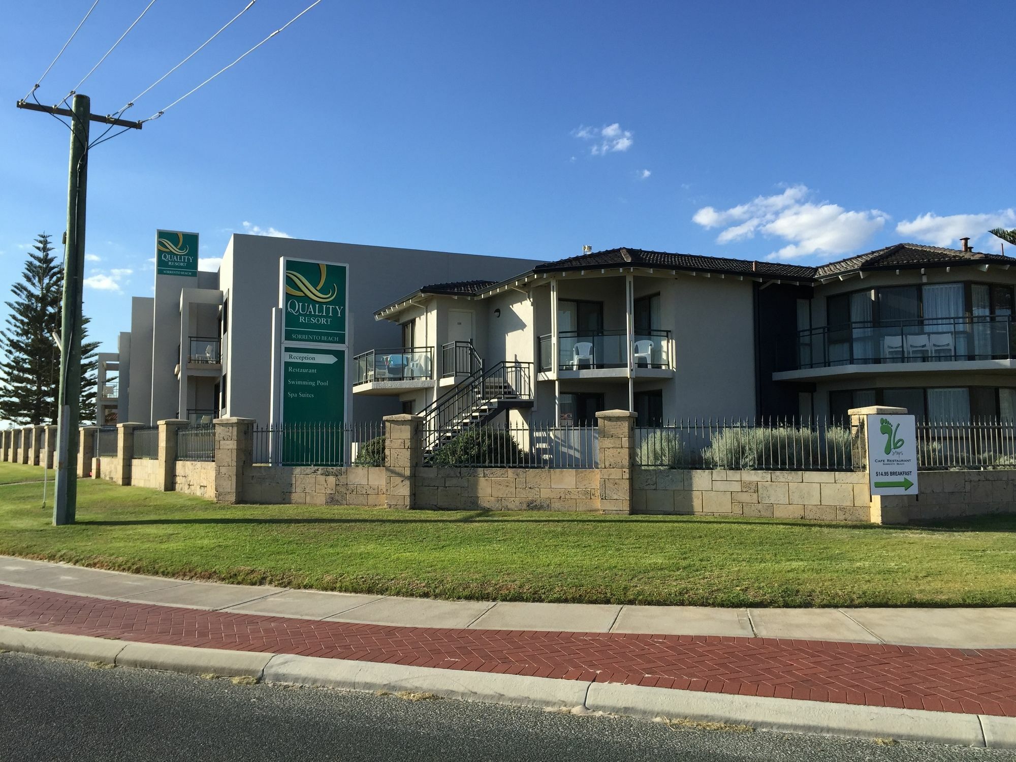 Quality Resort Sorrento Beach Perth Kültér fotó
